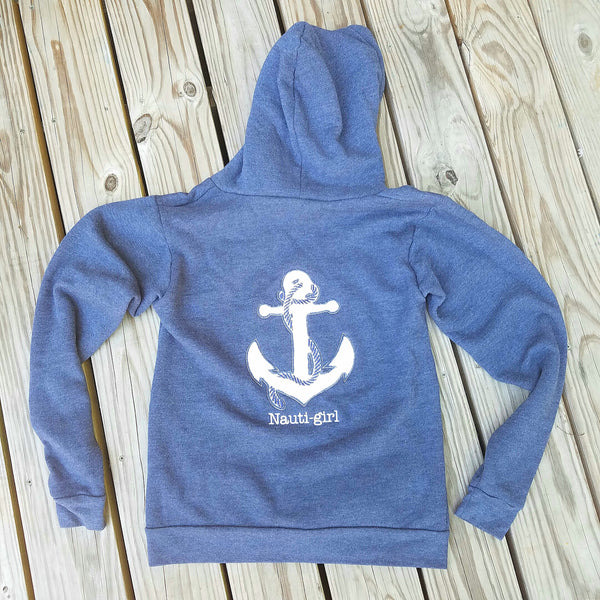Long Sleeve Luxurious Nauti-girl Sweatshirt