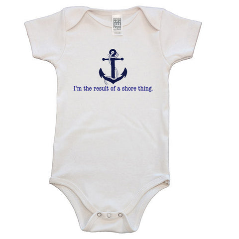 Anchor Baby Rompers