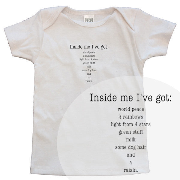 Inside Me Toddler T-Shirt